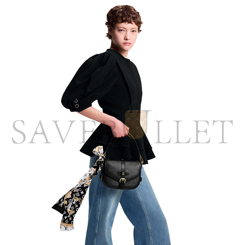 LOUIS VUITTON SCARF MONOGRAM CONFIDENTIAL BANDEAU M78656 (120*8cm)